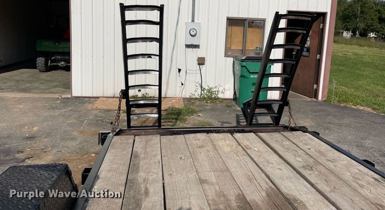 image for item LV9804 2007 Down To Earth DTE8220ER6B  utility trailer