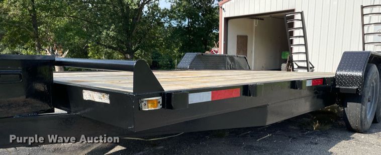 image for item LV9804 2007 Down To Earth DTE8220ER6B  utility trailer