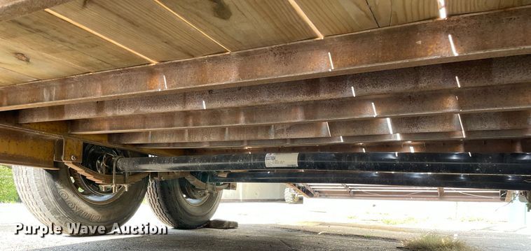 image for item LV9804 2007 Down To Earth DTE8220ER6B  utility trailer