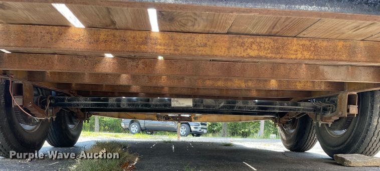image for item LV9804 2007 Down To Earth DTE8220ER6B  utility trailer