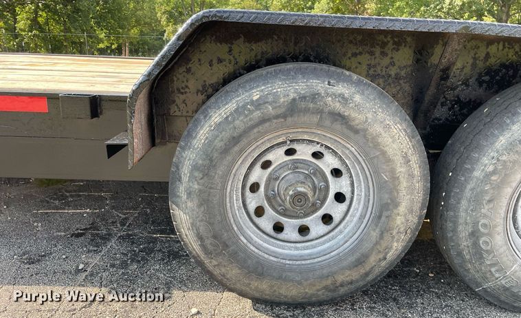 image for item LV9804 2007 Down To Earth DTE8220ER6B  utility trailer