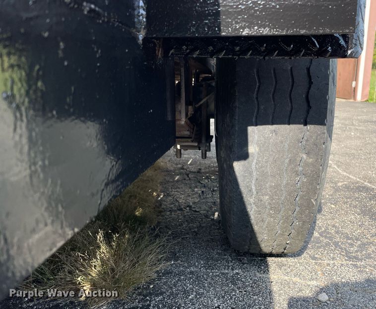 image for item LV9804 2007 Down To Earth DTE8220ER6B  utility trailer