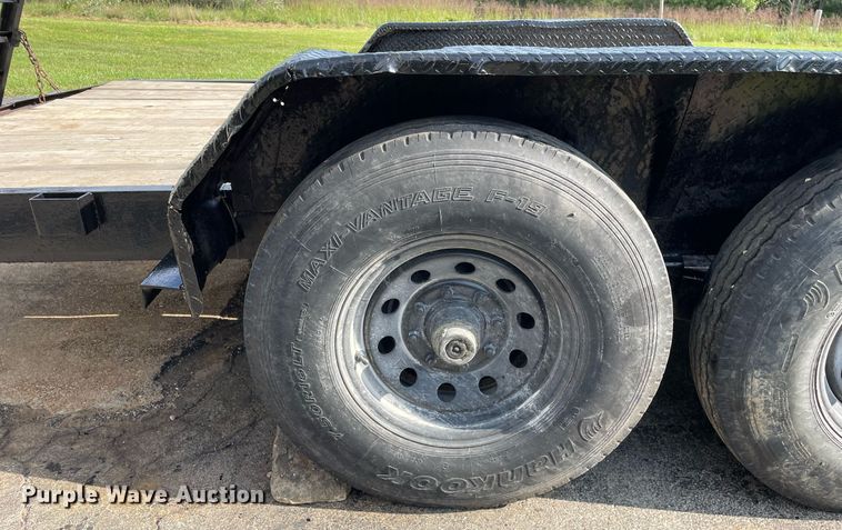 image for item LV9804 2007 Down To Earth DTE8220ER6B  utility trailer