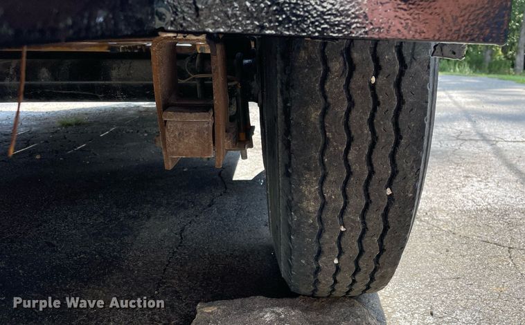 image for item LV9804 2007 Down To Earth DTE8220ER6B  utility trailer