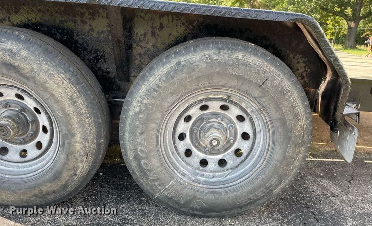 image for item LV9804 2007 Down To Earth DTE8220ER6B  utility trailer