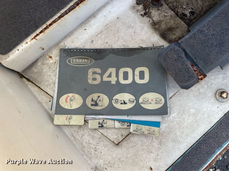 image for item LV9877 Tenant  6400 sweeper