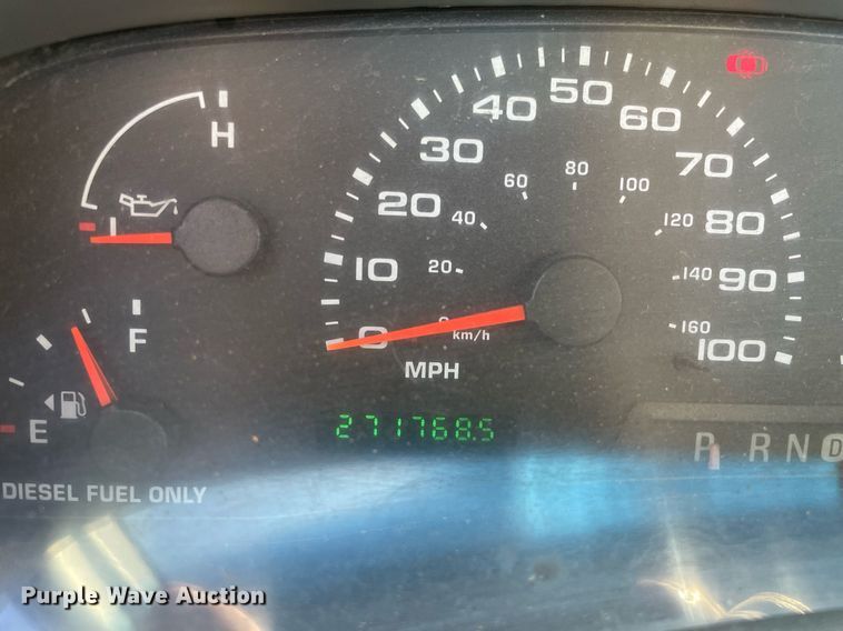 image for item LV9878 2003 Ford  F250 Super Duty XL pickup truck