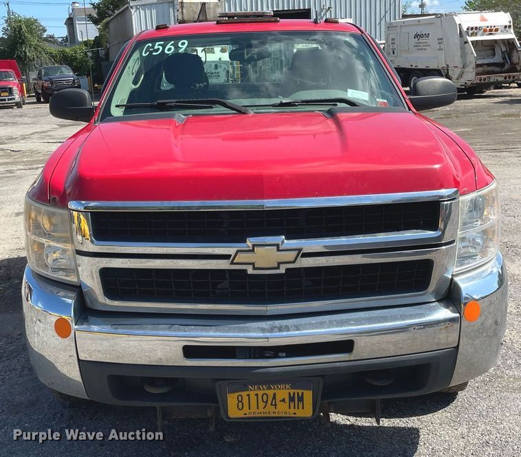 image for item LV9880 2009 Chevrolet  2500HD Ext. Cab pickup truck