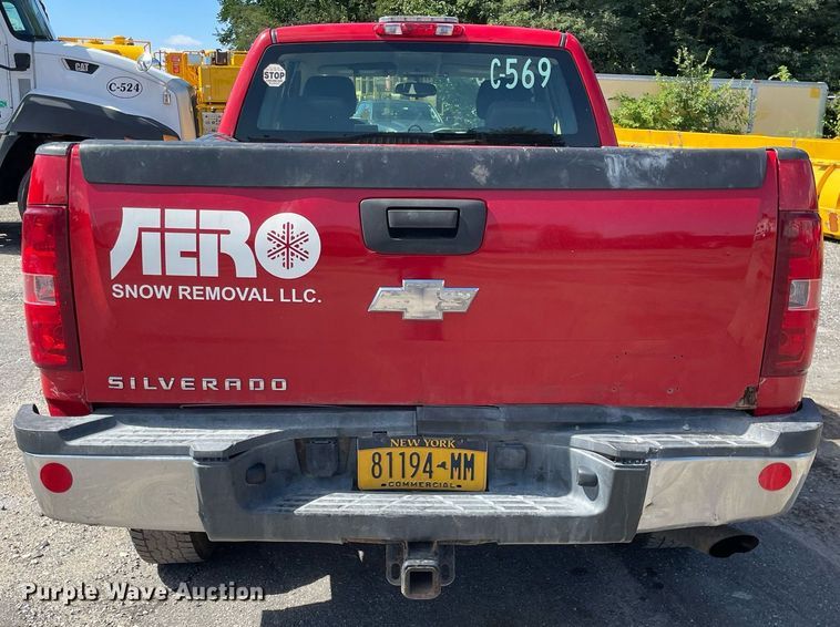 image for item LV9880 2009 Chevrolet  2500HD Ext. Cab pickup truck