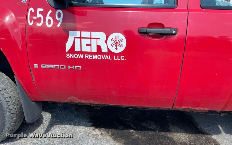 image for item LV9880 2009 Chevrolet  2500HD Ext. Cab pickup truck