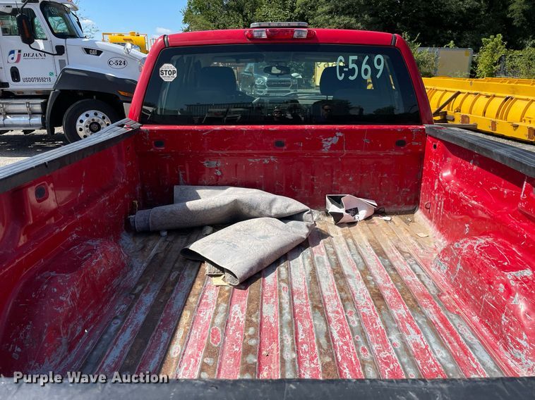 image for item LV9880 2009 Chevrolet  2500HD Ext. Cab pickup truck