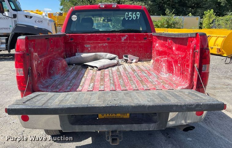 image for item LV9880 2009 Chevrolet  2500HD Ext. Cab pickup truck