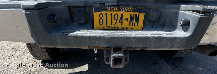 image for item LV9880 2009 Chevrolet  2500HD Ext. Cab pickup truck