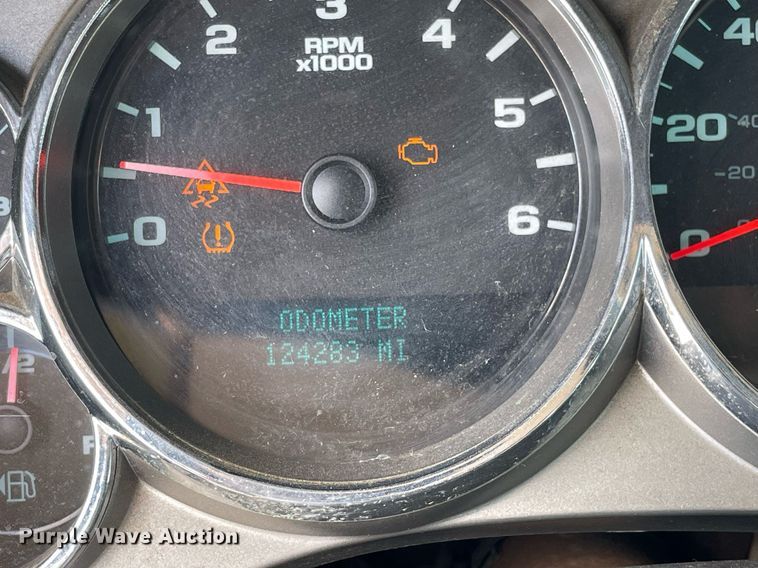 image for item LV9880 2009 Chevrolet  2500HD Ext. Cab pickup truck