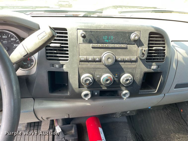 image for item LV9880 2009 Chevrolet  2500HD Ext. Cab pickup truck