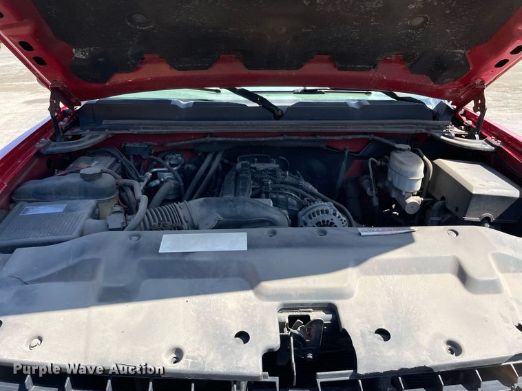 image for item LV9880 2009 Chevrolet  2500HD Ext. Cab pickup truck