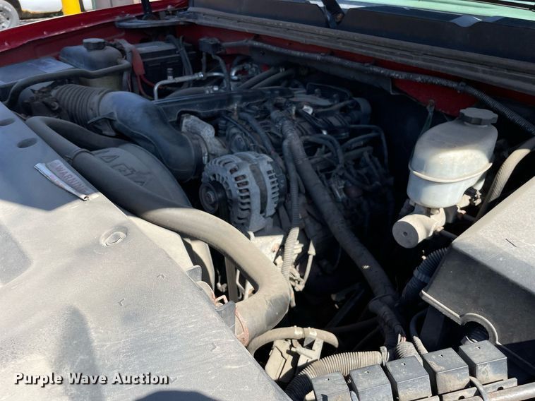 image for item LV9880 2009 Chevrolet  2500HD Ext. Cab pickup truck