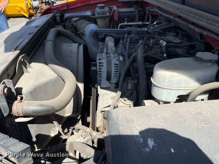 image for item LV9880 2009 Chevrolet  2500HD Ext. Cab pickup truck