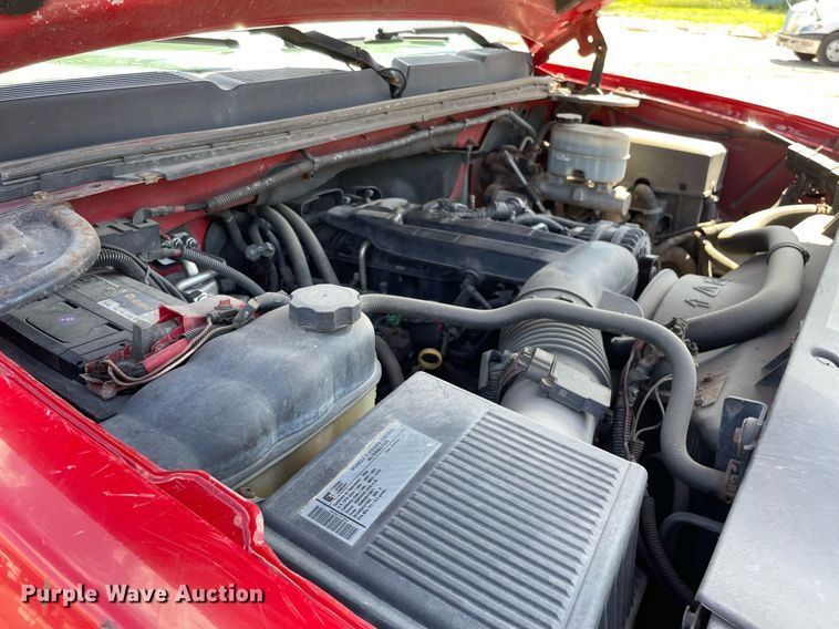 image for item LV9880 2009 Chevrolet  2500HD Ext. Cab pickup truck