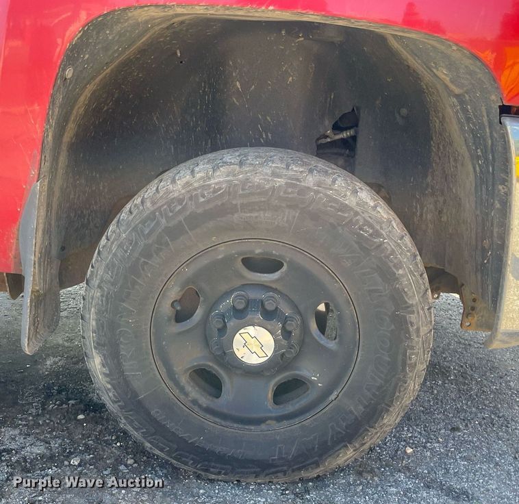 image for item LV9880 2009 Chevrolet  2500HD Ext. Cab pickup truck