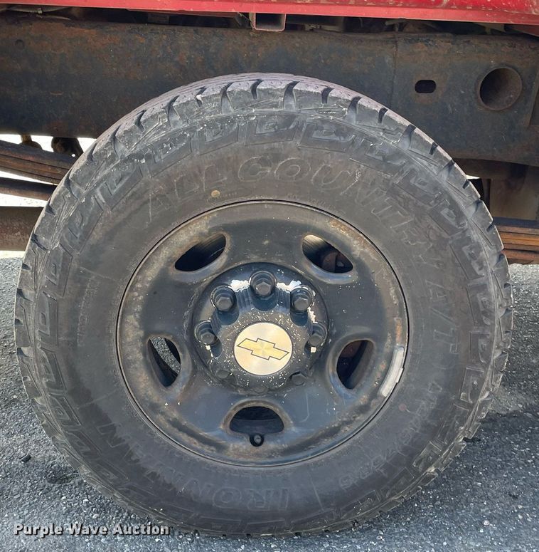 image for item LV9880 2009 Chevrolet  2500HD Ext. Cab pickup truck