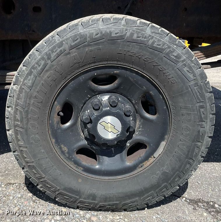 image for item LV9880 2009 Chevrolet  2500HD Ext. Cab pickup truck