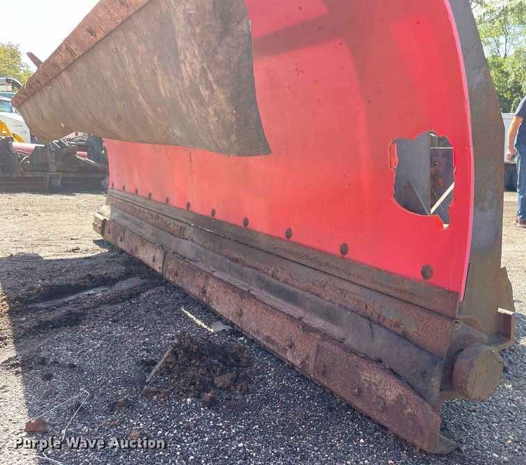 image for item LV9886 Frink  snow plow