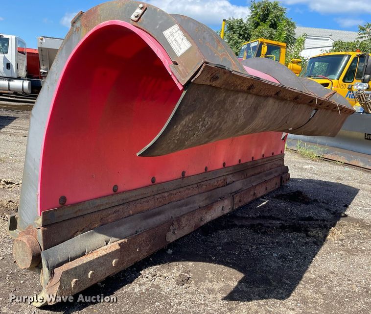 image for item LV9886 Frink  snow plow