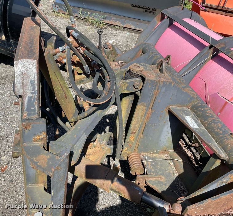 image for item LV9886 Frink  snow plow