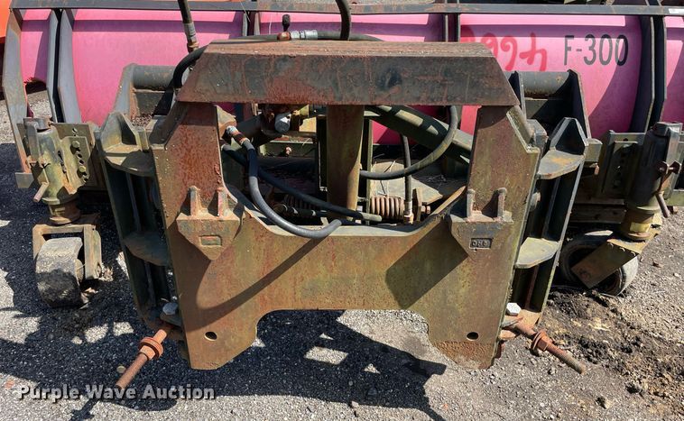 image for item LV9886 Frink  snow plow