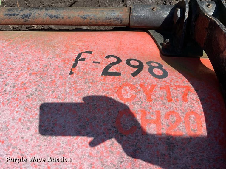 image for item LV9887 Frink snow plow