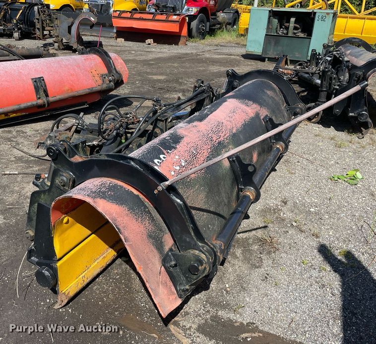 image for item LV9888 Frink  snow plow 