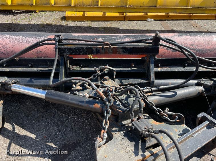 image for item LV9888 Frink  snow plow 