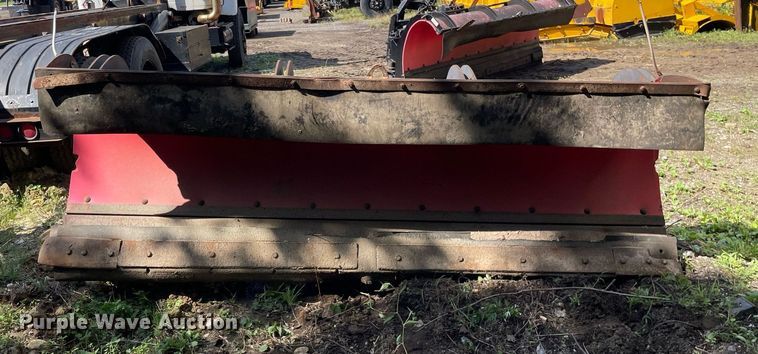 image for item LV9891 Frink  snow plow 