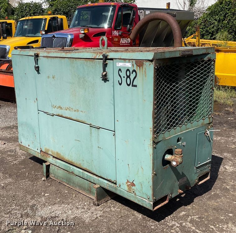 image for item LV9892 Sullair 175DUO-JDD air compressor