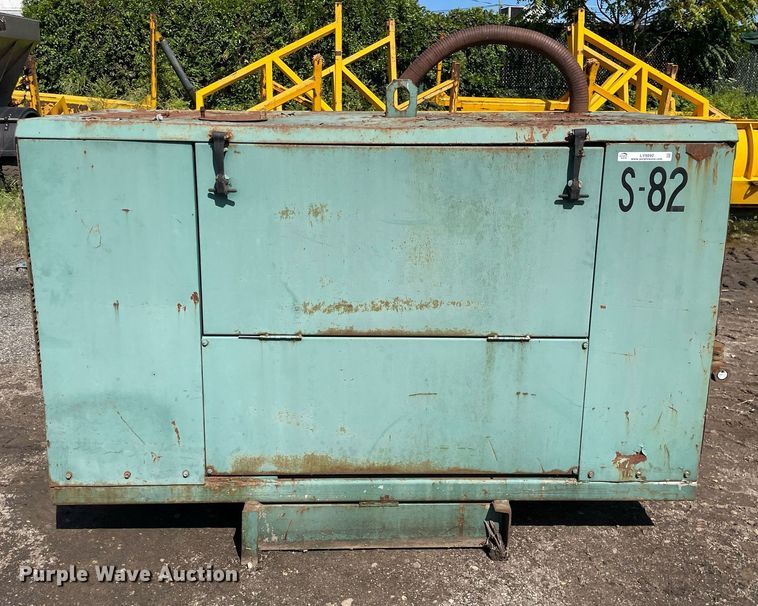 image for item LV9892 Sullair 175DUO-JDD air compressor