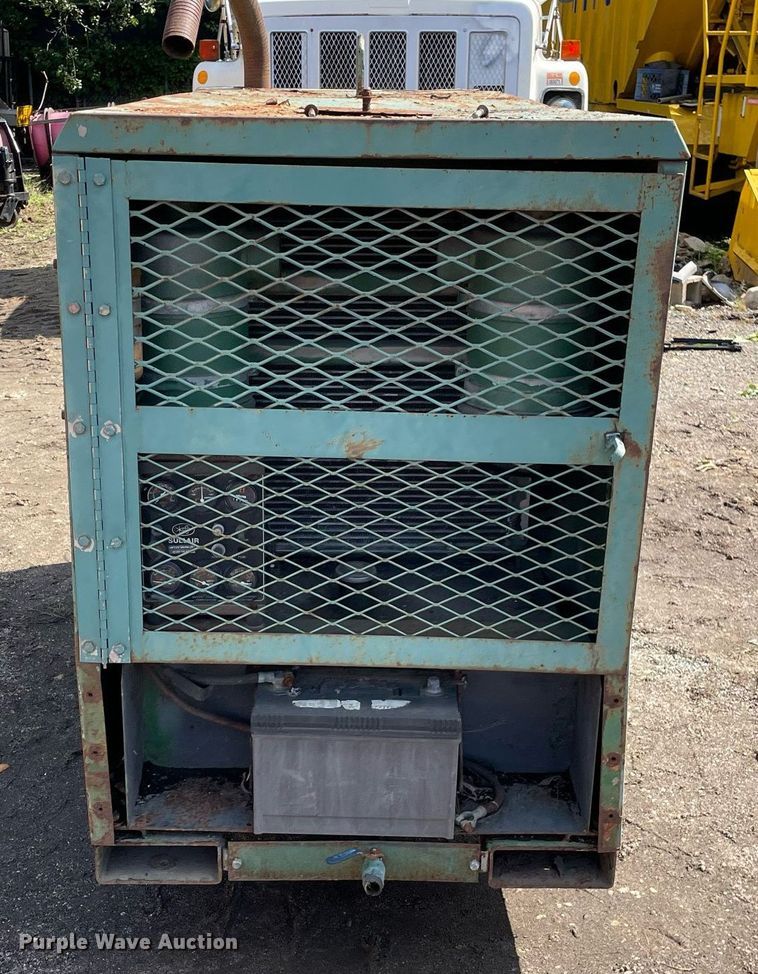 image for item LV9892 Sullair 175DUO-JDD air compressor