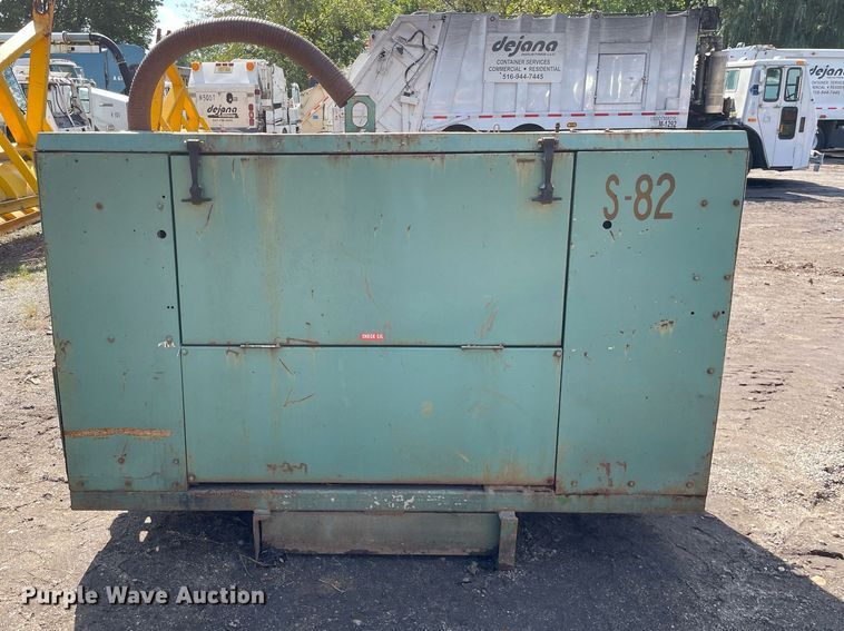 image for item LV9892 Sullair 175DUO-JDD air compressor