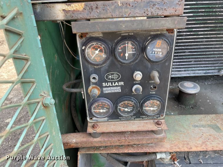 image for item LV9892 Sullair 175DUO-JDD air compressor