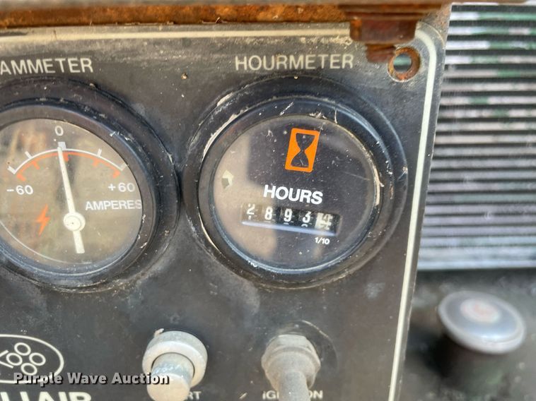 image for item LV9892 Sullair 175DUO-JDD air compressor