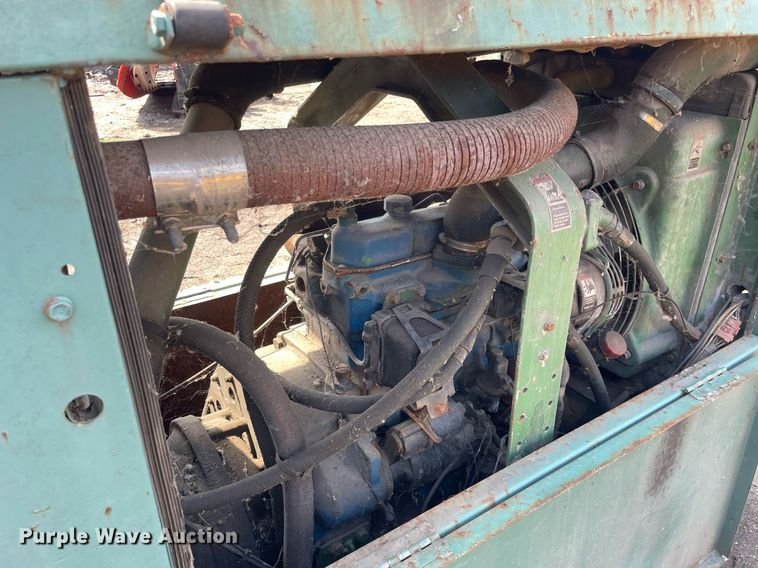 image for item LV9892 Sullair 175DUO-JDD air compressor