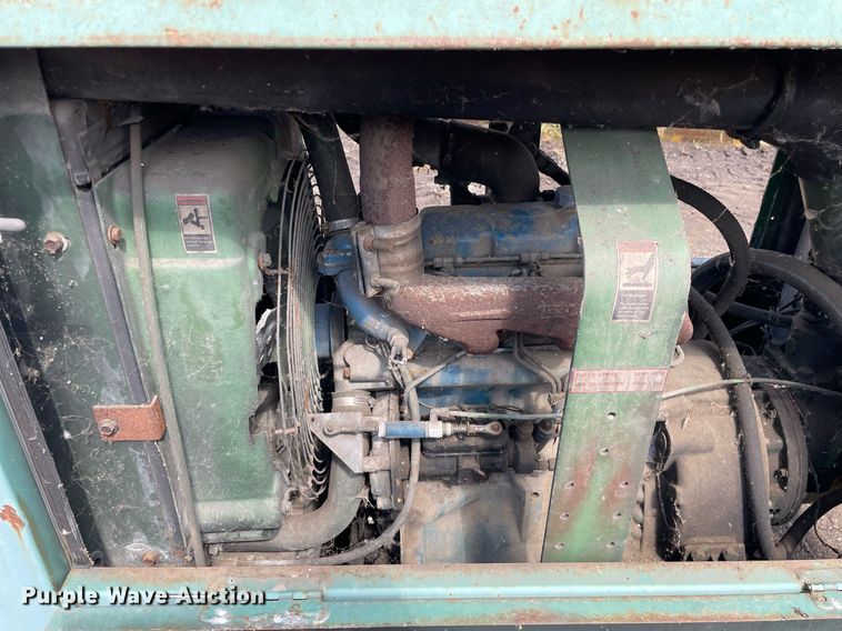 image for item LV9892 Sullair 175DUO-JDD air compressor