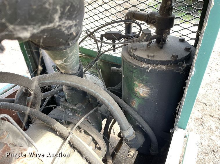 image for item LV9892 Sullair 175DUO-JDD air compressor