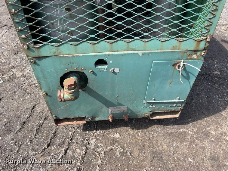 image for item LV9892 Sullair 175DUO-JDD air compressor