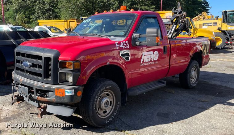 image for item LV9894 2010 Ford F250 Super Duty XL  pickup truck