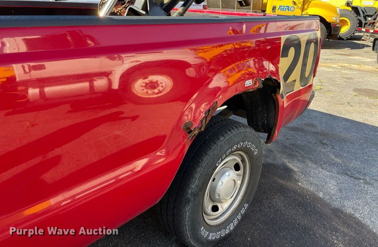 image for item LV9894 2010 Ford F250 Super Duty XL  pickup truck