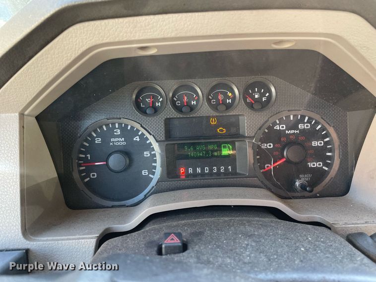 image for item LV9894 2010 Ford F250 Super Duty XL  pickup truck