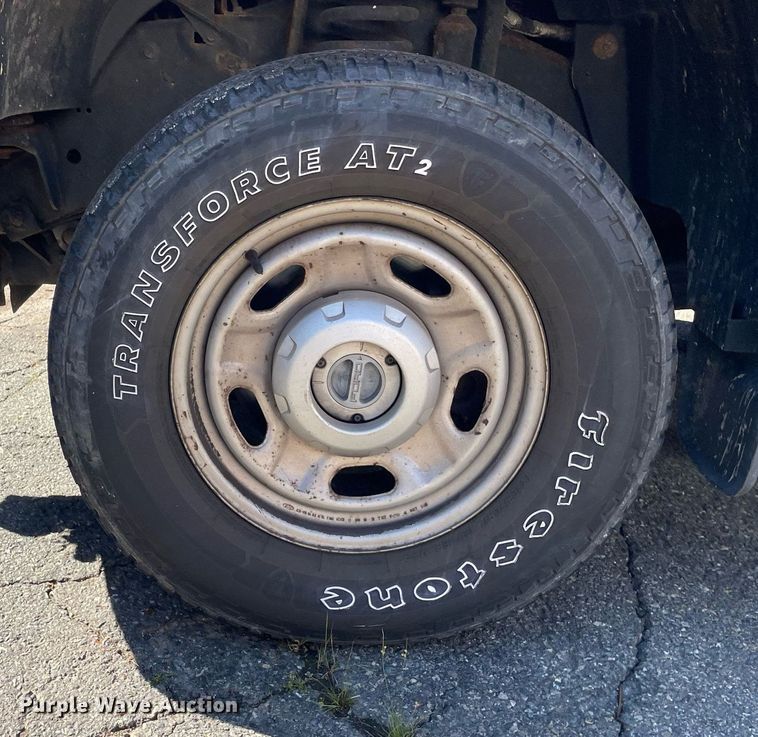 image for item LV9894 2010 Ford F250 Super Duty XL  pickup truck