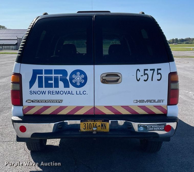 image for item LV9898 2001  Chevrolet Suburban  SUV