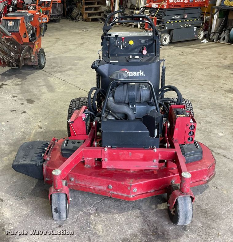 image for item LV9899 2015 Exmark VTS691CKA52400  ZTR lawn mower